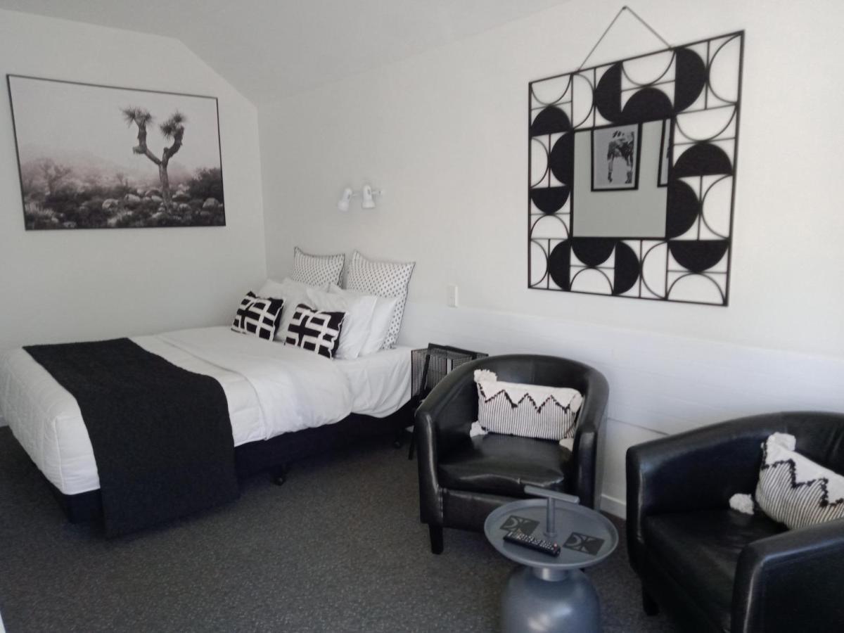 Four Peaks Motel Geraldine Dış mekan fotoğraf
