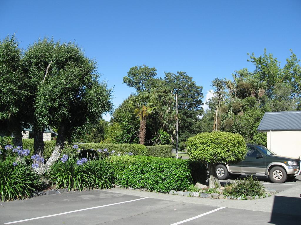 Four Peaks Motel Geraldine Dış mekan fotoğraf