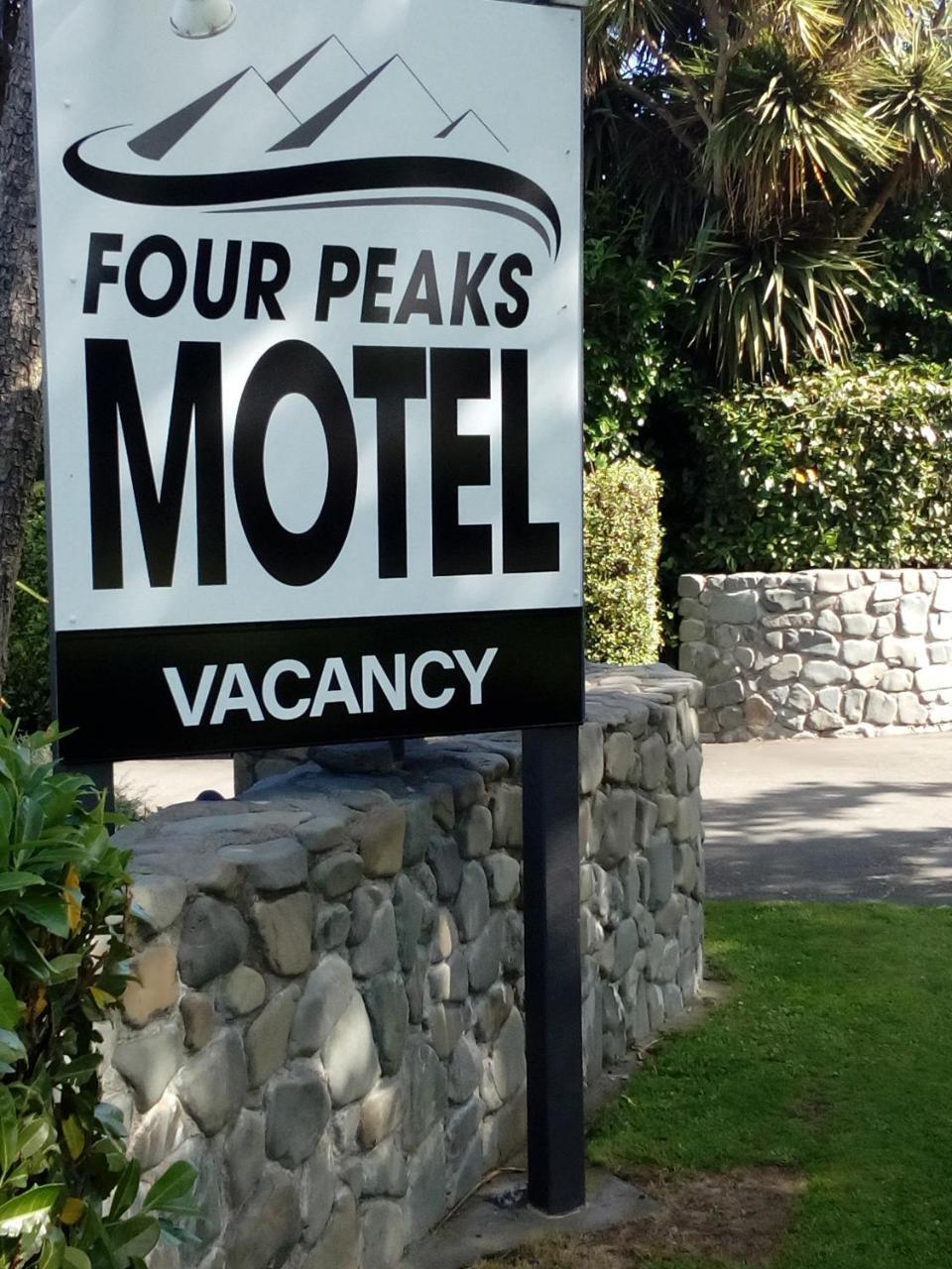 Four Peaks Motel Geraldine Dış mekan fotoğraf